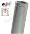 Kit S/Rampant - Conduit cheminée Isolé (Duoten) hauteur utile 1,445 mètres Int./Ext. = Inox 304 / (I 304 ou Galva) - Øint/ext 130/180mm