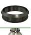 Kit ´´Base´´ Noir cheminée intérieure Concentrique Pellet - Ø 100/150 mm