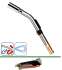 Ensemble chalumeau soudeur Promatic piezzo (rempl. Virax Piézo HM) avec brûleurs cycloniques Ø 19 mm + 4 m de tuyau + détendeur réglable 1-4 bars