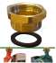 Circulateur chauffage bride ovale et hauteur 240mm (kit remplacement Zoom) - Débit jusqu´à 3,5m3/h