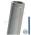 Kit conduit cheminée Extérieur Duoten (Isolé 25 mm) Øint/ext. 130/180, Inox, Raccord simple hauteur utile 311 cm (axe du piquage - sortie des fumées)