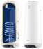 Chauffe eau sanitaire mixte Vertical Mural 150 litres (résistance électrique stéatite 230V (haute protection) + échangeur chauffage) + kit accessoires (vase sanitaire 12 litres, groupe de sécurité, régulation et fixation)