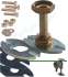 Circulateur chauffage bride ovale et hauteur réglable de 220 à 305mm (kit remplacement Zoom) - Débit jusqu´à 3,5m3/h