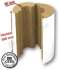 Kit complémentaire ´´Isol-Toit´´ cheminée isolé - Ø 150/200 mm