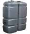 Ensemble cuves à Fioul/GNR PEHD double enveloppe 2 000 litres (2 cuves de 1 000 litres accouplées sur le grand côté - Prof.x Larg = 1420x1420mm)