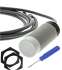 Kit mini moov Pod' 90 Confort - Transfert pneumatique (granulé / pellet) cassette auto débourage, aspirateur, doseur encastrable, capteur niveau, contrôleur + coffret protection moteur