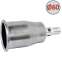 Ensemble Chalumeau Etancheur Godet Inox 100 kW - Col 400 mm - Tuyau 10m - Détendeur - Manche 650