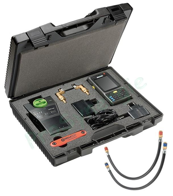 Appareil électronique de mesure pour le réglage des vannes d´équilibrage Caleffi série 130 / 140 / 145