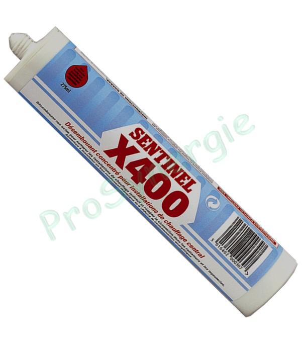 X400 Concentrés - Désembouant chauffage central