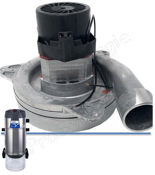 Moteur 230 Vac 1800 W avec by-pass tangentiel pour centrale Advance Nova 1