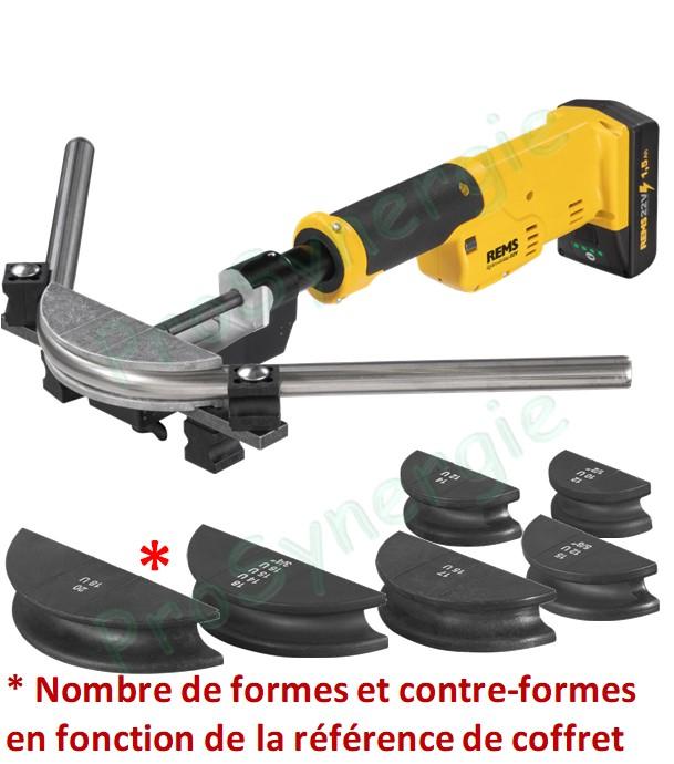 Cintreuse Arbalète Hydraulique électrique Hydro-Swing 22V