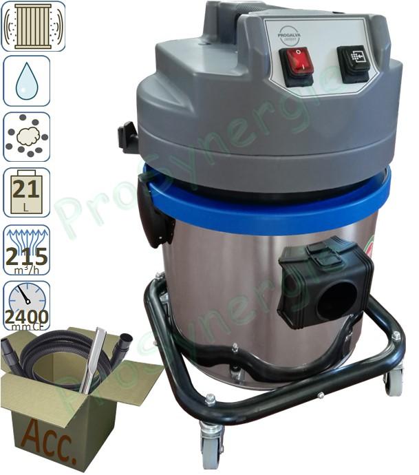 Aspirateur ramonage Neso 23 - cuve 20 litres - Moteur 1400 watts
