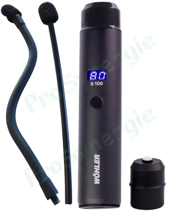 Wöhler S 100 Générateur de fumée à main sur batterie Li-ion