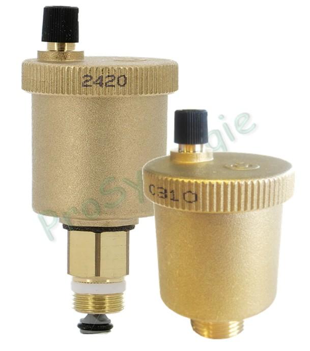 Purgeurs automatiques standard R2 avec ou sans clapet d´isolement