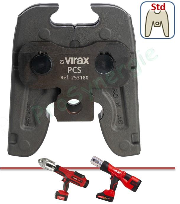 Pince activatrice standard 32kN PBS2 - Pour bouckes 180°