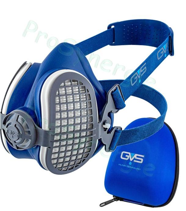 Demi-Masque Elipse (couverture bouche et nez) Elipse comprenant filtres P3 RD et sacoche 