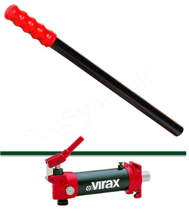 Manche de vérin hydraulique virax