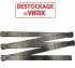 Kit Gaine PEHD Ø75mm - 2x 50m + 20 joints + 40 colliers + mètre pliant offert