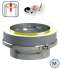 Kit conduit cheminée Extérieur Duoten (Isolé 25 mm) Øint/ext. 200/250, Inox, Raccord simple hauteur utile 316 cm (axe du piquage - sortie des fumées)