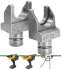 Ax-Press 25 22V ACC + Têtes à sertir 16-20-25 - Sertisseuse à batterie pour sertir des raccords de Ø 12 à 40 mm