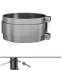 Kit de fixation sortie de toit Ø 300 mm - conduit de fumée isolé Duoten (2,5 m sans haubanage)