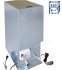 Kit Pod Efficience - Transfert pneumatique (granulé / pellet) Silo galva 330 litres buse captage motorisée & contrôleur, 10 mètres de tuyau d'aspiration + doseur & pattes fixation
