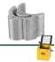 Set adaptateurs 1´´1/2 - 2´´ pour rems frigo 2