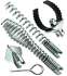 Déboucheur électrique à section de câble Virax VAL 96QC + Jeu de câbles âme plastique et accessoires Ø 16 et 22 mm