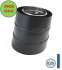Kit raccordement arrière Pellet concentrique Ø 100/150 mm sur conduit maçonné intérieur (rajouter flexible)