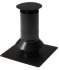 Kit raccordement arrière Pellet concentrique Ø 100/150 mm sur conduit maçonné intérieur (rajouter flexible)
