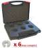 Kit outillage sertissage électrique Viper M2X - Cuivre profil V + Multicouche profil TH