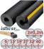 GeoFlexAir - Conduit ventilation anti-statique & bactérien 50 mètres Ø90mm (Øint. 73mm) CR4 (rigidité annulaire kN/m2) paroi int. lisse qualité alimentaire + 46m de manchon Isolation ép. 9mm