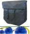 Kit de brossage réseau ventilation comprenant un câble rotatif Ø 12/6 mm Long 1 m + Deux brosses Ø 80 et 125 mm