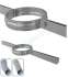 Kit accessoires (chapeau, plaque d´étancheité carrée, collier et raccord) raccordement latéral d´un Tubage Flexible Ø 80/86 mm