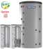 Kit chaudière bois bûche LCG gazéification classe 5 (A+) 50KW + Ballon 1500L + vannerie, sécurité thermique et relève de température + Vase 200 litres