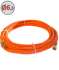 Ensemble Chalumeau Etancheur Godet Inox 100 kW - Col 400 mm - Tuyau 10m - Détendeur - Manche 650