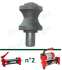 Cintreuse hydraulique avec Vérin manuel n°2 et Flasque ouvert - Formes de 3/8-1/2-3/4-1-1.1/4-1.1/2-2´´