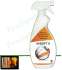 Lot de 6 x réf 3276 Insert 9 - (Vaporisateur tête + réservoir) 750 ml de produit nettoyant et dégoudronnage de vitre d'insert ou poêle