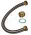 Kit puits géothermique Echangeur hydraulique deux  corbeilles  (environ 2KW) avec pompe et sécurité + batterie avec filtre à air Ø160mm et régulation