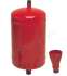 Kit Bouteille d´injection 12 litres avec entonnoir Ø 3/4´´ Raccordement mâle Ø 1´´ + raccords et vanne