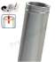 Kit conduit cheminée Extérieur Duoten (Isolé 25 mm) Øint/ext. 200/250, Inox, Raccord simple hauteur utile 316 cm (axe du piquage - sortie des fumées)