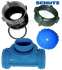 Kit 12 000 litres stockage d'eau potable avec système d´accouplement (4 Cuves Aquablock XL 3000)