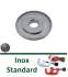 Molette Inox pour coupe-tube 210469, 210471, 210475 (ZR32, ZR35, ZR42, C28, C54) - Lot de 10