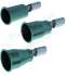 Godet Titane allumage piezo Ø 70 mm - Puissance 150 kW - Col 130 mm