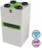 Kit Ventilation Double flux Aldes InspirAIR® Top 300 Prémium + Télécommande + ensemble 3+5 bouches + 2 répartiteurs + Flexigaine 2x 50m Ø75mm