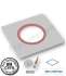 Kit complémentaire ´´Isol-Mur´´ cheminée isolé Pellet Ø 130/180 mm