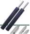 Kit Acier ´´Cheminée de Campagne´´ (contient 9 Cannes acier Ø 30 mm de longueur 1m et 1 adaptable)