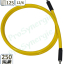 Kit de brossage réseau ventilation comprennant comprennant deux câbles rotatifs Ø 12/6 mm Long 1 m et Ø 14/8 mm Long 5 m + Six brosses Ø 80-125-160-200-250-315-355 et 400 mm