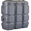 Composition Cuve plastique double paroi 1500 litres (extérieur / intérieur) avec pompe 230V, débimètre électronique, pistolet et accessoires pour distribution GNR