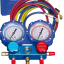 Kit Clim Basique (Pompe 70l/m + manifold 2 voies R32 et R410 + Jeu de 3 flexibles 1500mm avec vannes)